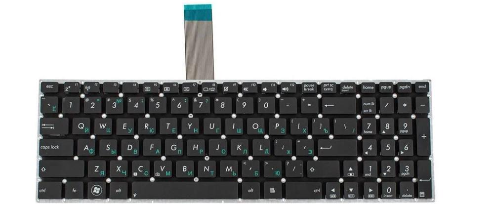 Клавиатура для ноутбука Asus K550JK (165995) Клавиатура для ноутбука Asus K550JK (165995)