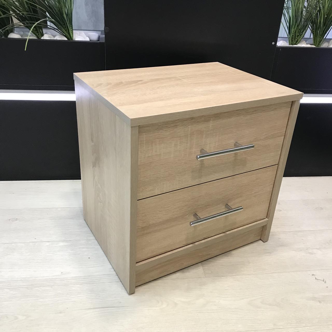 Тумба приліжкова Ексклюзив 450х450х350 мм Дуб сонома світлий - фото 4 Тумба приліжкова Ексклюзив 450х450х350 мм Дуб сонома світлий - фото 4