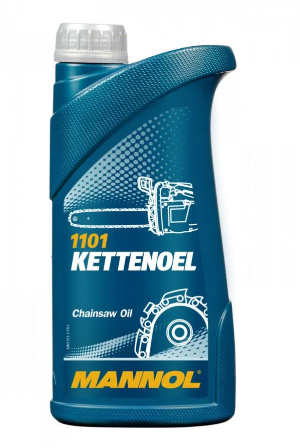 Моторное масло Mannol Kettenoel для цепей и режущих пил 1 л