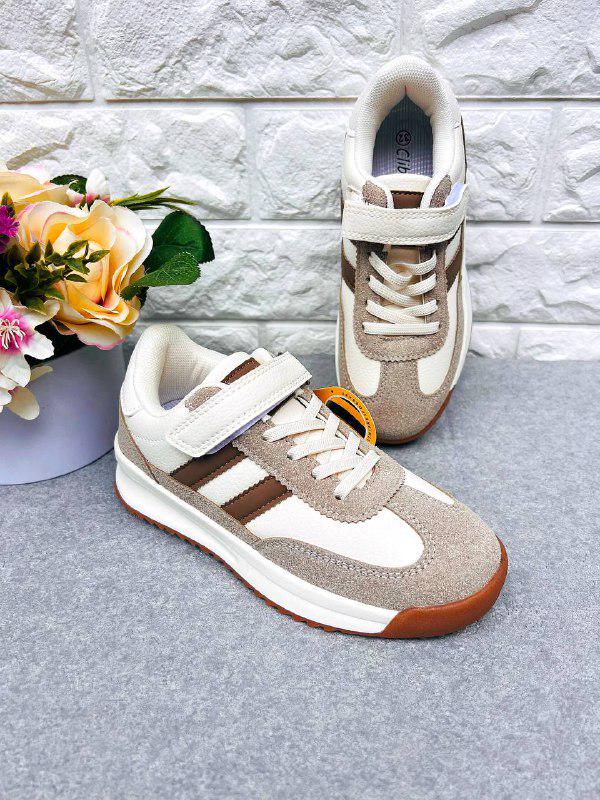 Кроссовки унисекс Clibee 1854 р. 26 16,3 см Бежевый