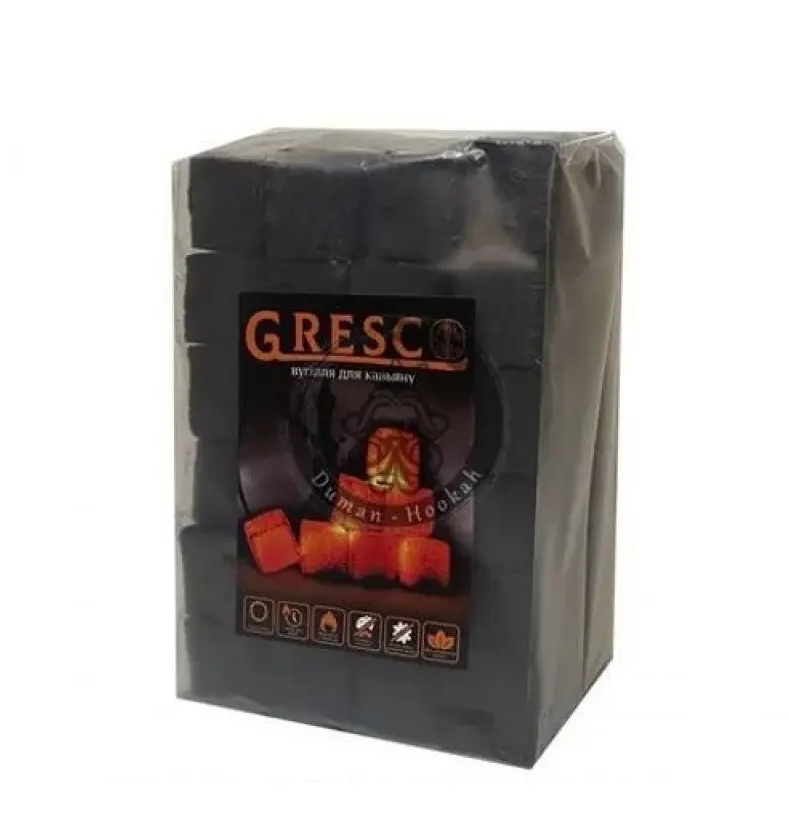 Вугілля для кальяну Gresco (46099)