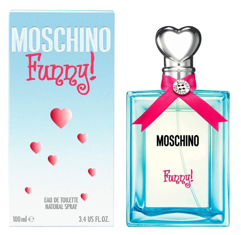 Туалетна вода Moschino Funny Eau de Toilette 100 мл - фото 2 Туалетна вода Moschino Funny Eau de Toilette 100 мл - фото 2