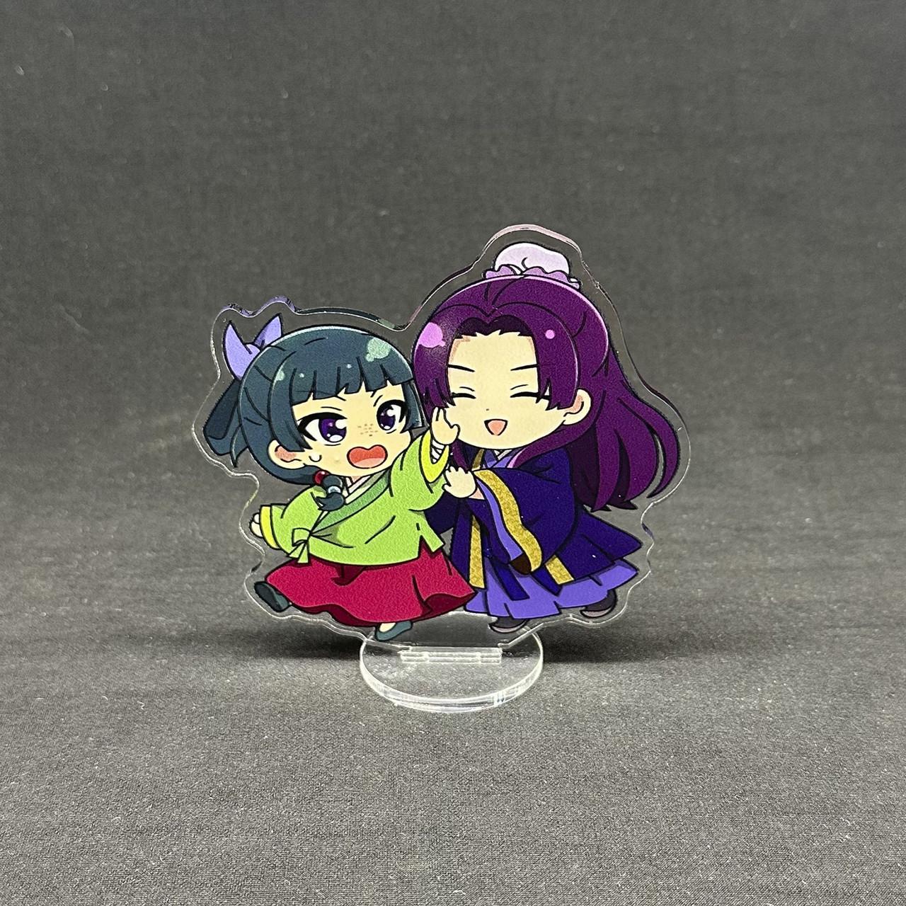 Фигурка коллекционная акриловая Chibi Аниме Монолог травника 1 10 см (2536641642)