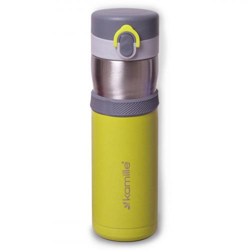 Термос Kamille KM-2014-GR 400 мл Зелений (110158) - фото 1 Термос Kamille KM-2014-GR 400 мл Зелений (110158) - фото 1