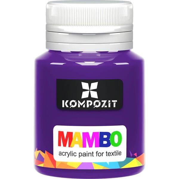Краска по ткани ART Kompozit Mambo 21 20 мл Ультрамарин фиолетовый (АК1821)