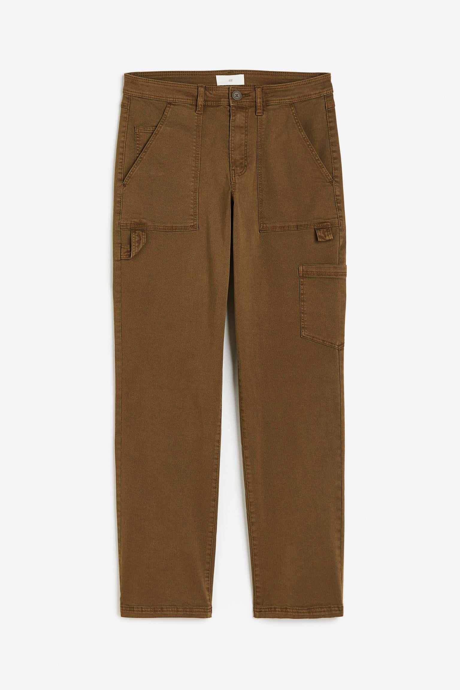 Штани H&M р. 38 Хакі (EА28121087562)