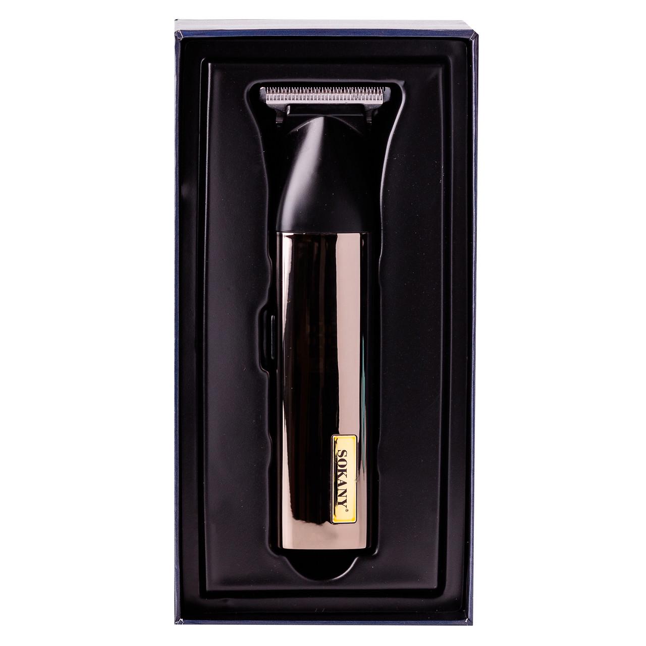 Машинка для стрижки Sokany SK-LF-9957 аккумуляторная (3109) - фото 11