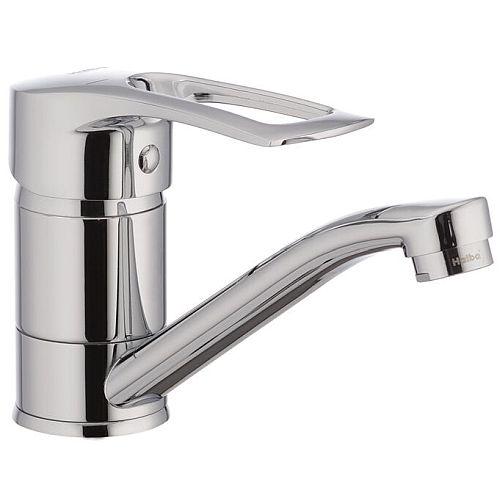 Смеситель для кухни Haiba Germes 555 гайка/излив 15 см (HB0143)