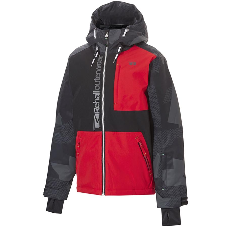 Куртка Rehall Baill Jr 2020 116 L Flame