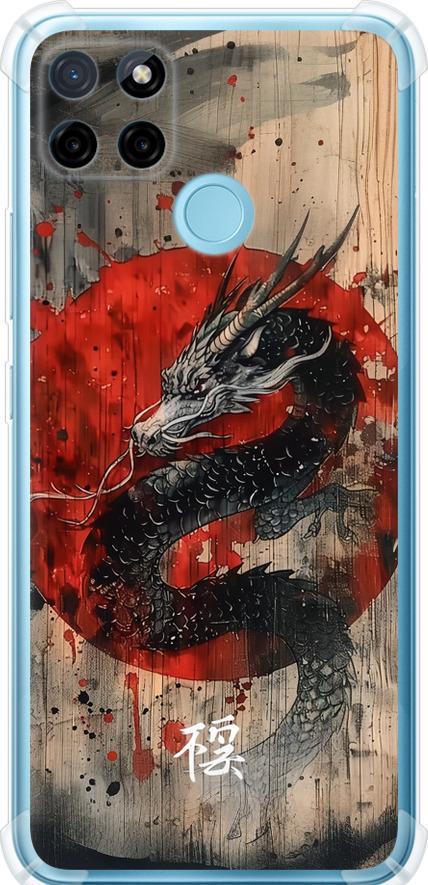 Чехол на Realme C21Y Восточный дух (6100sp-2472-42517)