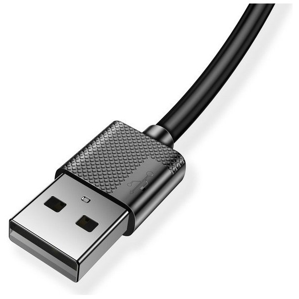 Кабель T-Phox Nets T-M801 Micro USB 2 м Black - фото 5