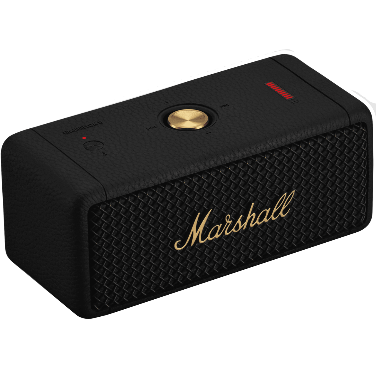 Портативна акустика Marshall Emberton II Black and Brass (1006234) - фото 4