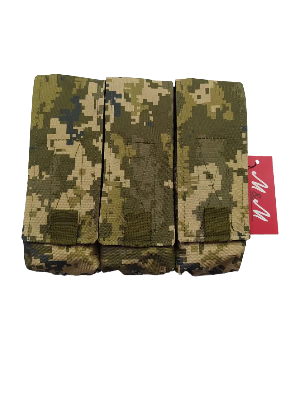 Подсумок М&М для магазинов АК 6 шт. Пиксель (213143)
