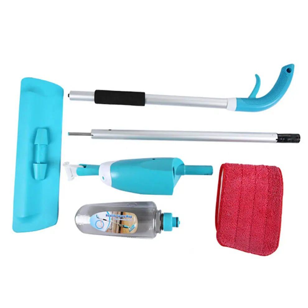 Швабра с распылителем Healthy с антискользящей ручкой и вращающаяся - фото 4 Швабра с распылителем Healthy с антискользящей ручкой и вращающаяся - фото 4