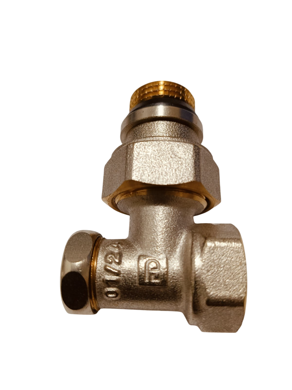 Кран радиаторный FADO S.r.l нижний угловой 1/2'' (RN02)