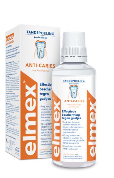 Ополіскувач для ротової порожнини Elmex Caries Protection 400 мл (1380)