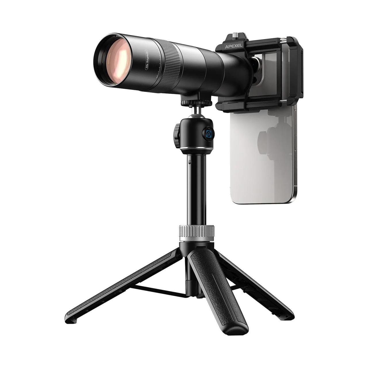 Телескоп для телефона Apexel APL-T30XJJ028 30X со штативом TeleCular 3 (2589585072)