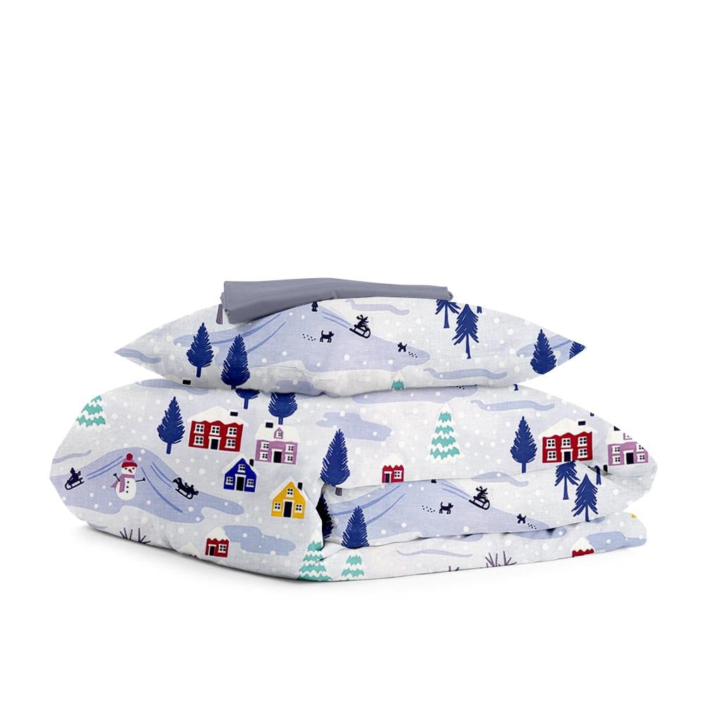 Комплект белья Cosas Snowman постельного подросткового 160х220 см (4822052108833)