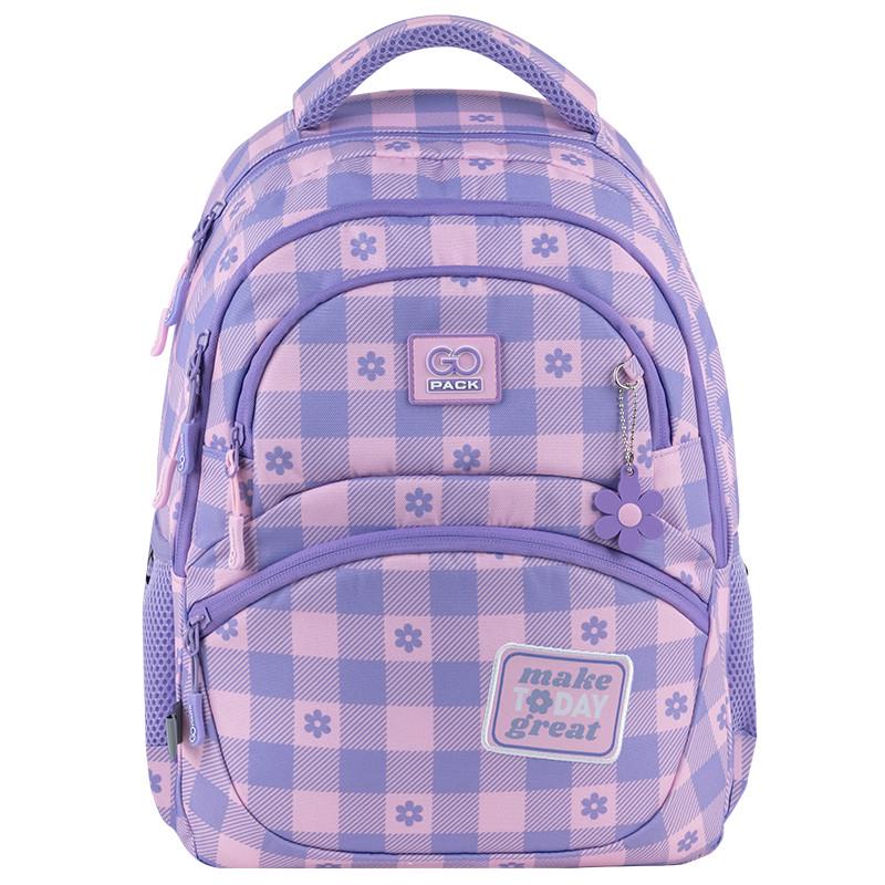 Рюкзак шкільний GoPack Make Today Great 39 см (GO25-175M-4)