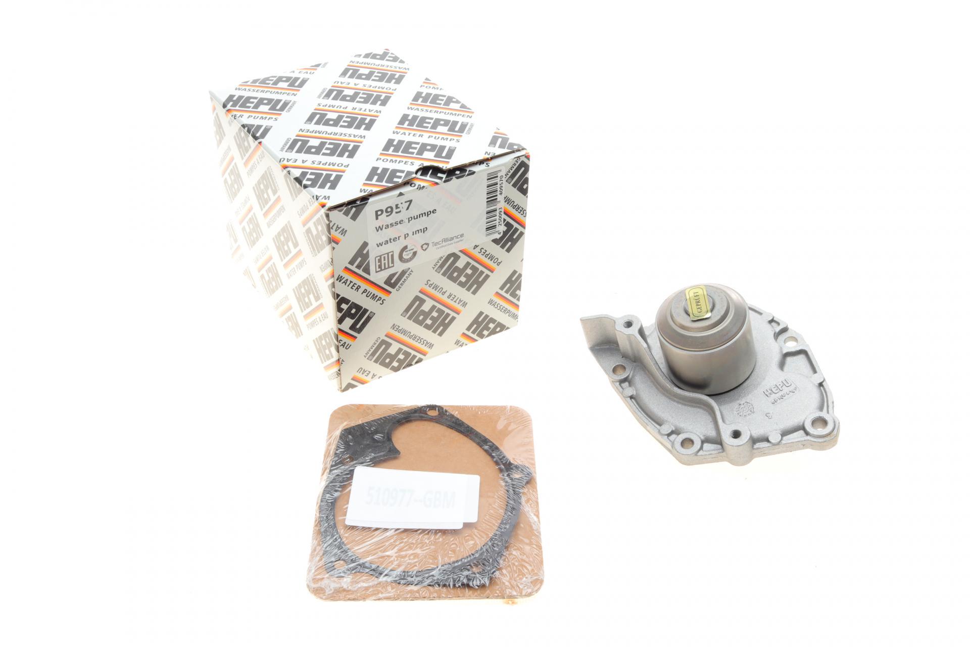 Насос воды Hepu Renault Megane II/Laguna II/Scenic II 1.9 dCi 01- P957 (25588970) Насос воды Hepu Renault Megane II/Laguna II/Scenic II 1.9 dCi 01- P957 (25588970)