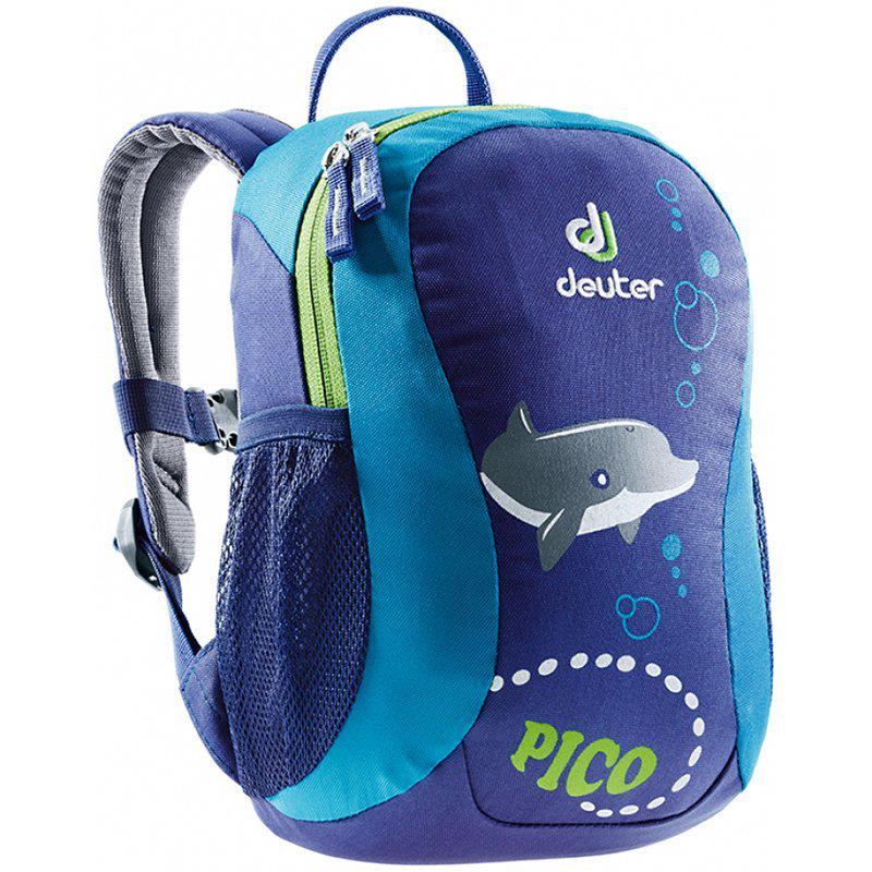 Рюкзак детский Deuter Pico 5 л Indigo/Turquoise (360433391)