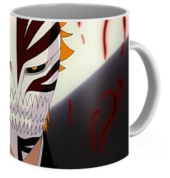Чашка GeekLand Bleach Ичиго в маске 330 мл - фото 3