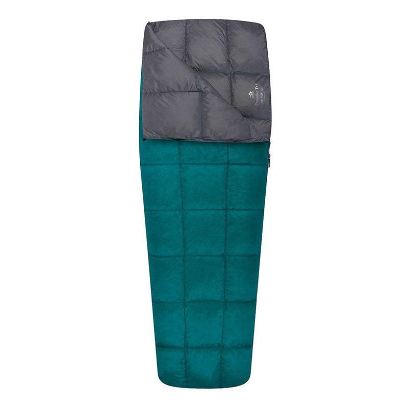 Спальный мешок Sea to Summit Traveller TR1 2019 Left Zip Regular Teal (STS ATR1-R) - фото 4