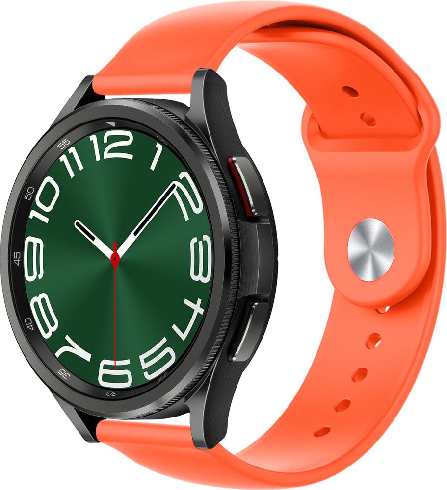 Ремешок Base для Galaxy Watch 6 Classic 47 мм Orange (33133-2C)