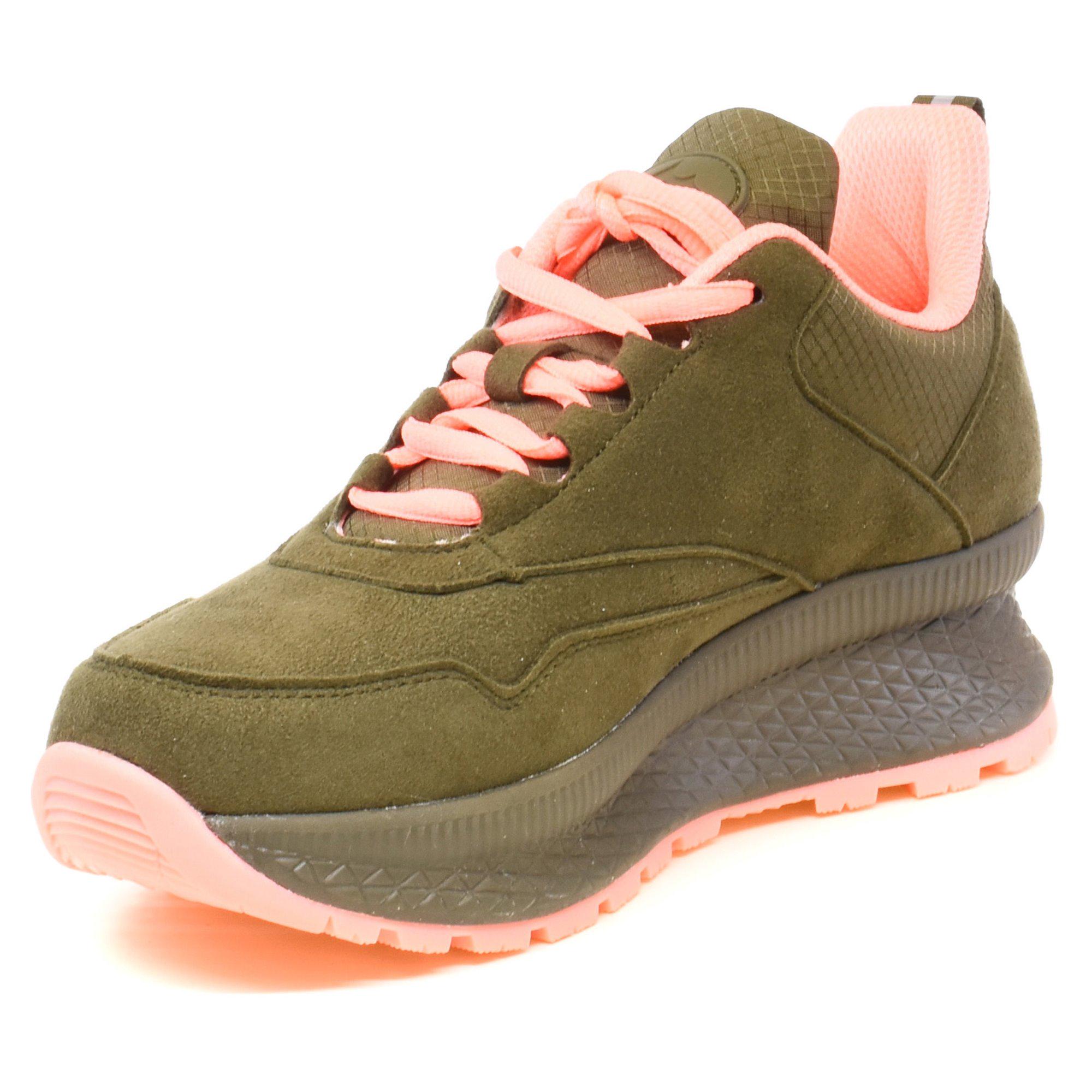 Кросівки жіночі Grunberg р. 36 Хакі (035225-36) - фото 3 Кросівки жіночі Grunberg р. 36 Хакі (035225-36) - фото 3