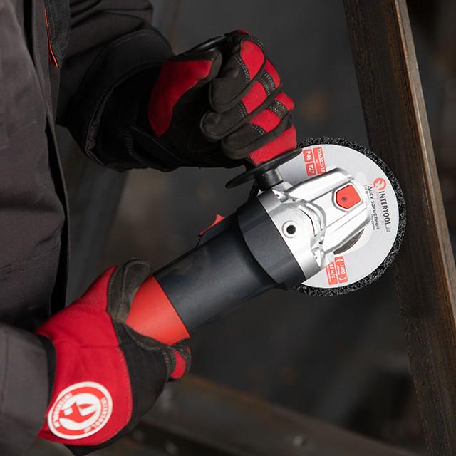 Перчатки строительные/садовые Intertool защита от механических воздействий покрытие микрофибра 2XL (121141) - фото 4 Перчатки строительные/садовые Intertool защита от механических воздействий покрытие микрофибра 2XL (121141) - фото 4