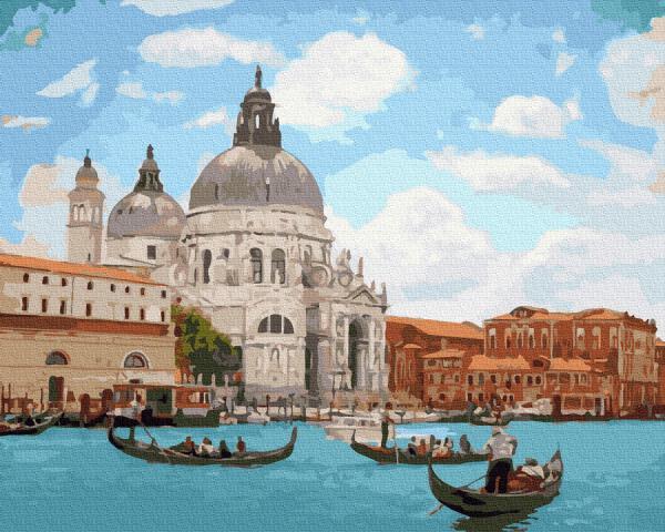 Картина по номерам Brushme Солнечный день в Венеции 40x50 см (GX34545)