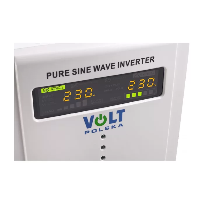 Резервне джерело живлення з чистою синусоїдою Volt Polska SinusPRO 3000 E 48/230 В 2100/3000 Вт підходить для котла - фото 5 Резервне джерело живлення з чистою синусоїдою Volt Polska SinusPRO 3000 E 48/230 В 2100/3000 Вт підходить для котла - фото 5