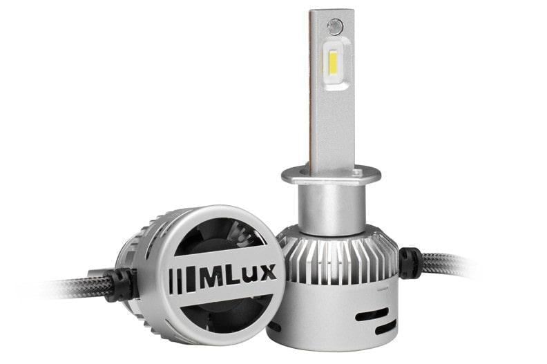 Автолампы MLux LED Silver Line H1 28 Вт 4300К 2 шт. 18841