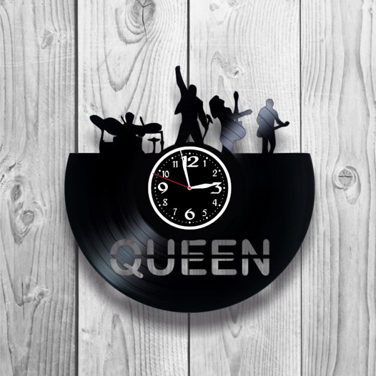 Часы настенные Queen 0452 из виниловой пластинки