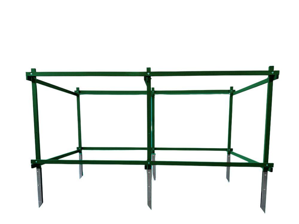 Опора для растений SIMBUD Куб зевса 125х125 см Зеленый (389659) - фото 1 Опора для растений SIMBUD Куб зевса 125х125 см Зеленый (389659) - фото 1