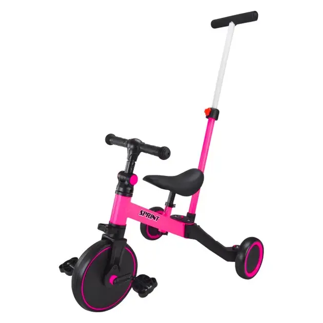 Велосипед 3-х колесный Sprint TR2451 с 1-го года Розовый
