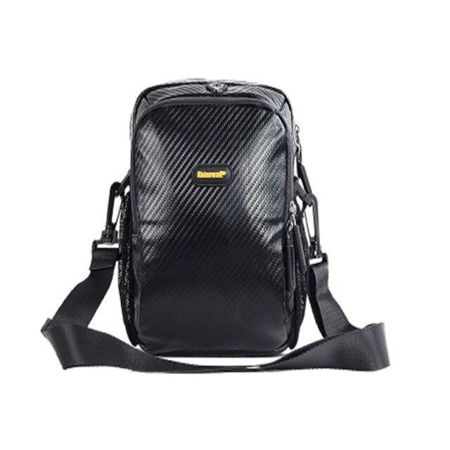 Велосумка на руль Rhinowalk T92 3,5л Carbon black (RW2311)