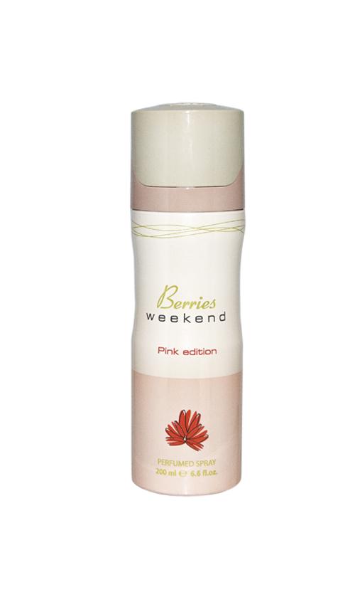 Дезодорант парфумований Fragrance World Berries Weekend Pink Edition (25676)