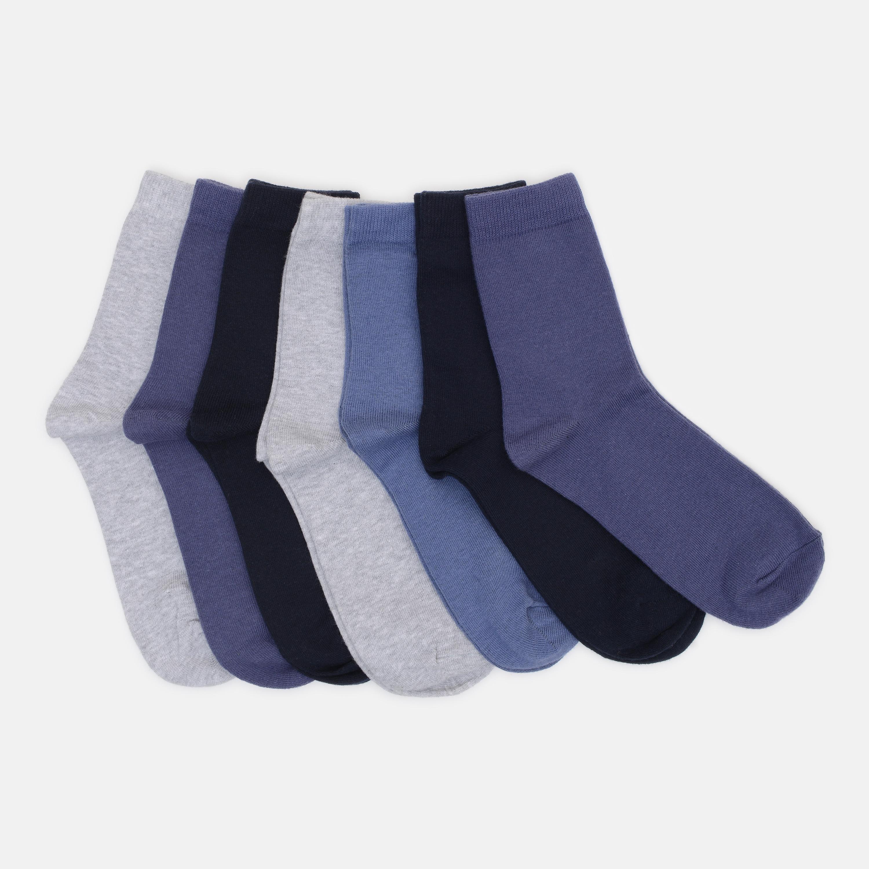 Шкарпетки C&A р. 43-46 7 шт. Синій/Сірий (2244779840999)