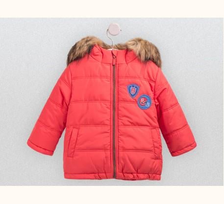 Куртка зимова для хлопчика Bembi 104 см Червоний (КТ 177)