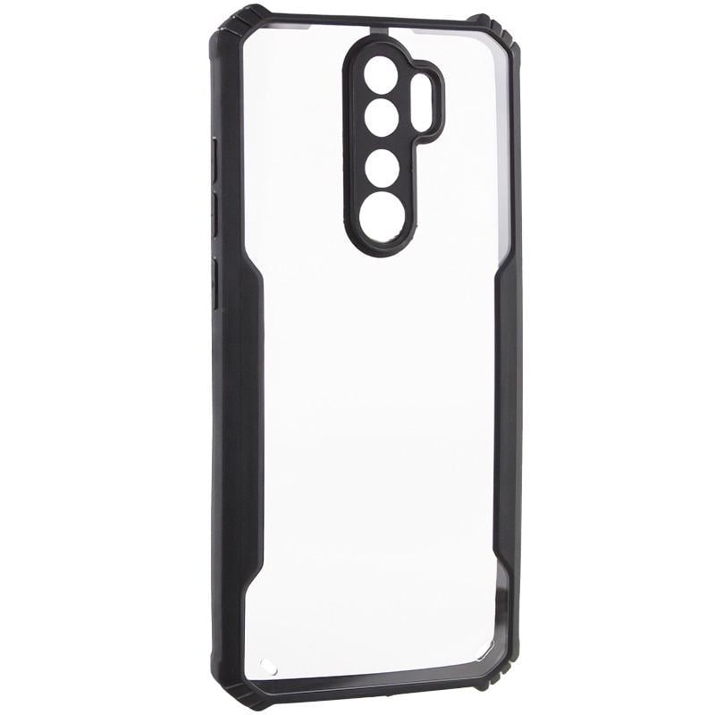 Протиударний чохол TPU+PC Ease Black Shield для Xiaomi Redmi Note 8 Pro Black