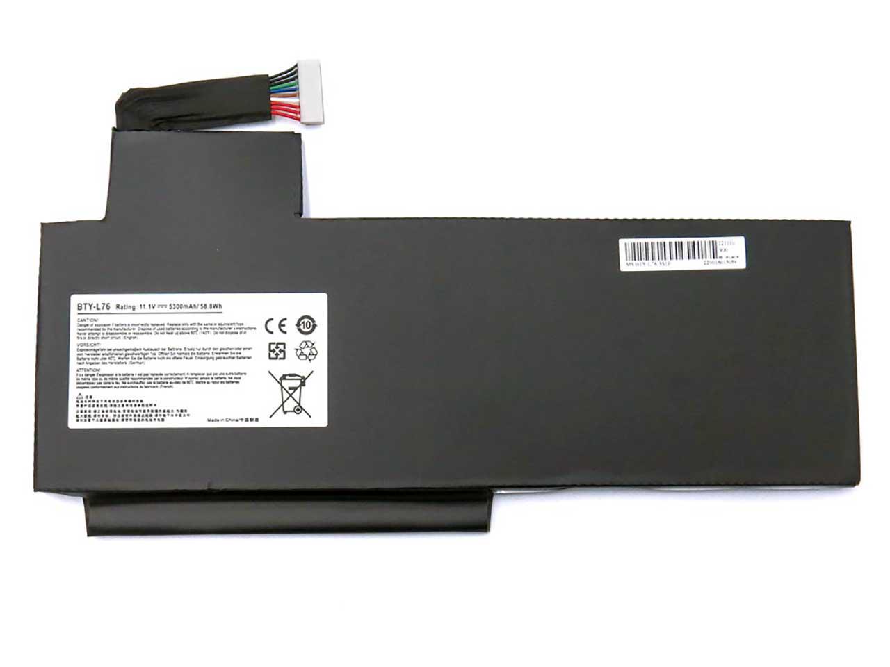 Акумулятор для ноутбука MSI GS72 5300 mAh 111V 59 Wh - фото 2