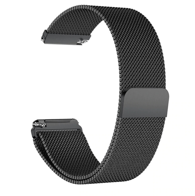 Миланский сетчатый ремешок для часов Fitbit Versa Black (1017266115)