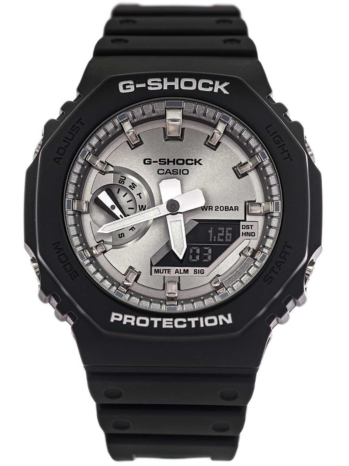 Часы Casio G-SHOCK GA-2100SB-1AER (6950)