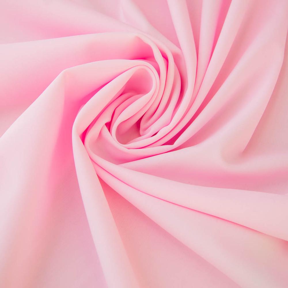 Ткань трикотаж Бифлекс V-86 матовый 194 гр/кв.м Нежно-розовый (12098)