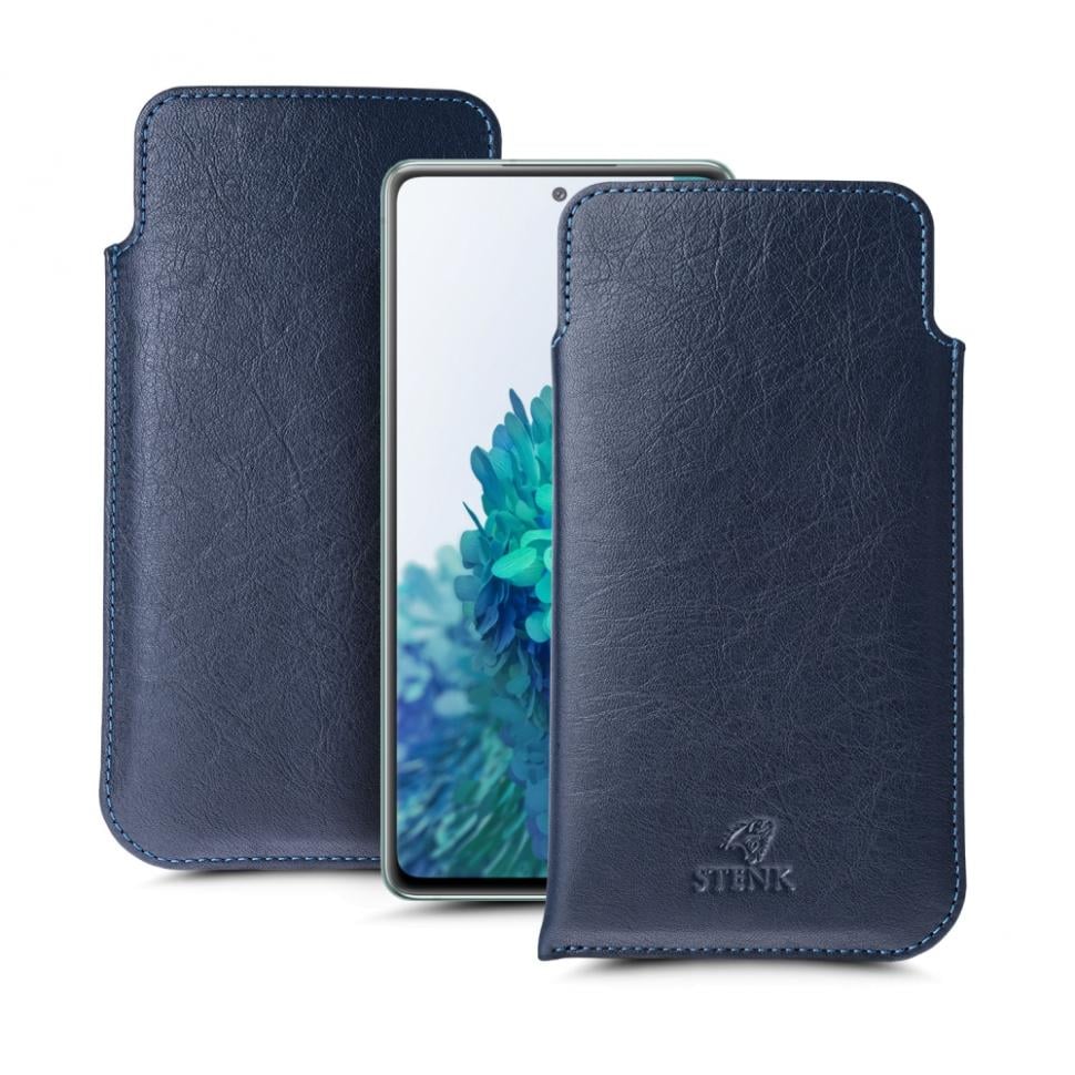 Футляр Stenk Elegance для Samsung Galaxy S20 FE Синий (68964) Футляр Stenk Elegance для Samsung Galaxy S20 FE Синий (68964)