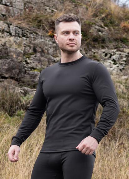 Термокостюм чоловічий M Чорний (2201-M) - фото 2 Термокостюм чоловічий M Чорний (2201-M) - фото 2