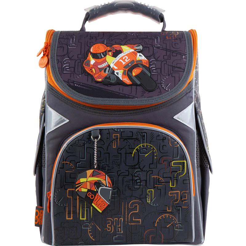 Рюкзак ортопедический GoPack Education 34х26х13 см (GO21-5001S-12 Go moto)