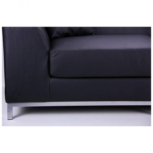Диван AMF Holding Токио Неаполь N-20 780х2100х910 Черный - фото 5