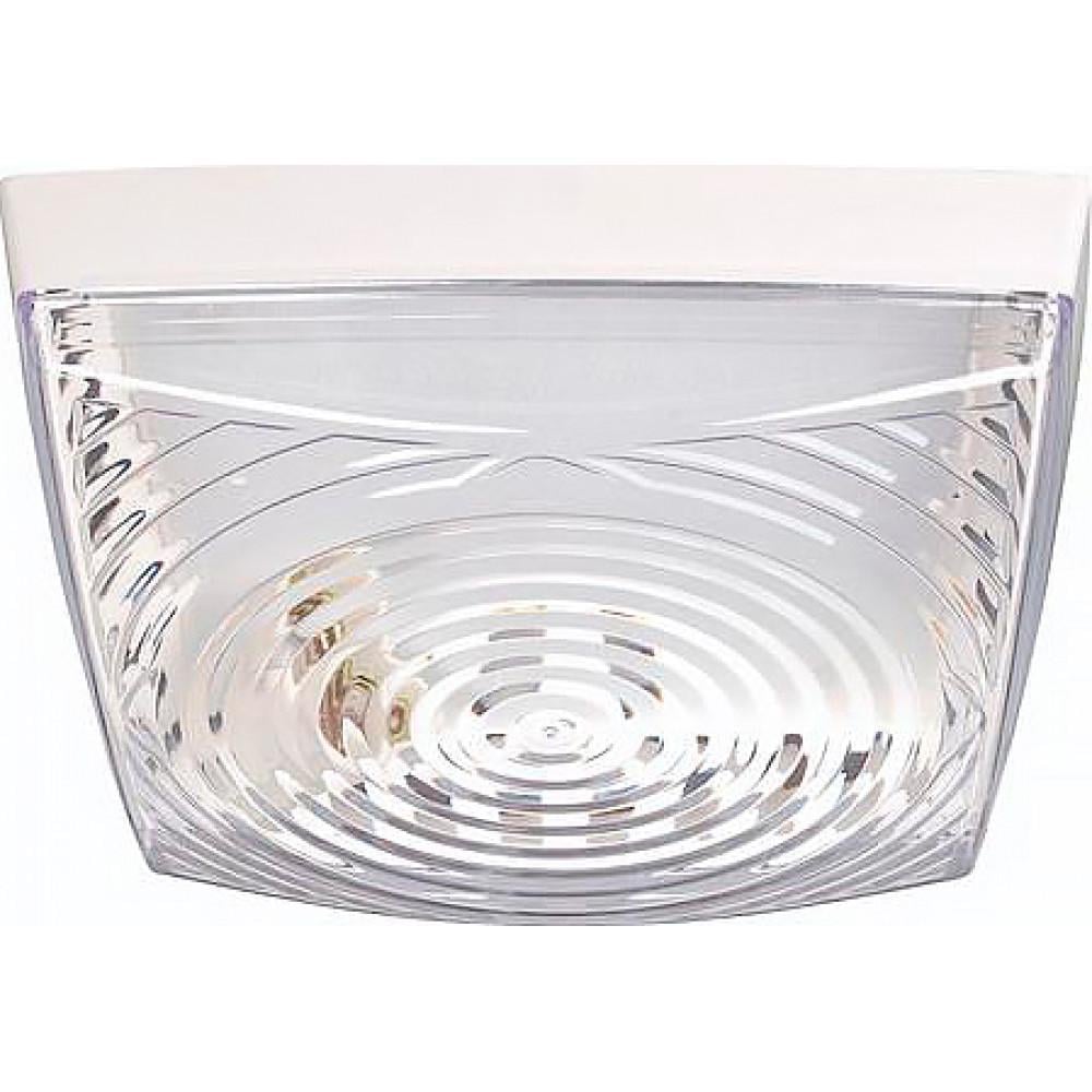 Светильник настенно-потолочный пластиковый HOROZ ELECTRIC Классика 1х60 Белый Светильник настенно-потолочный пластиковый HOROZ ELECTRIC Классика 1х60 Белый